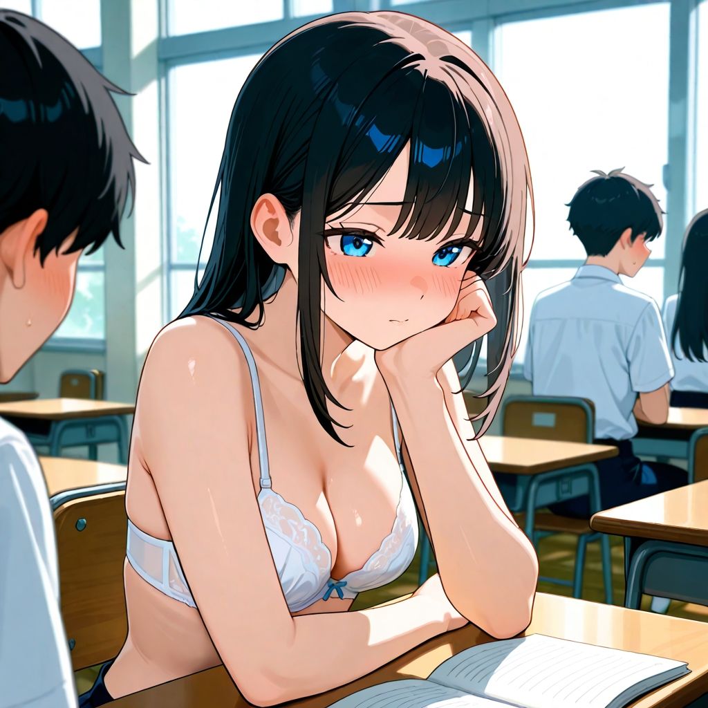水泳の授業中に制服を隠された女子Vol.1 サンプル1ページ目