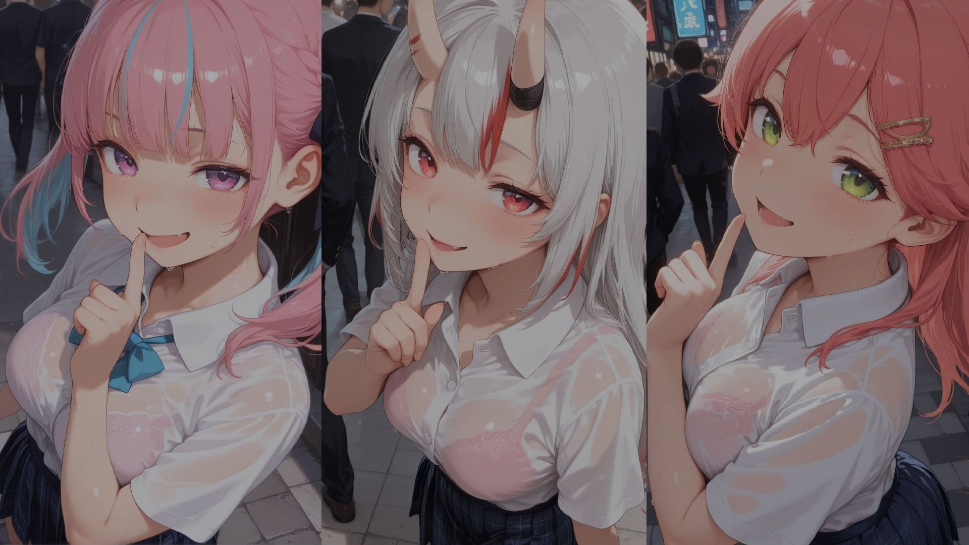 「先生・・・（ハート）一緒に、いけないことしちゃおっか？」〜かわいい教え子と秘密の背徳えっち〜 秘密のカラオケデート編  （ホ●ライブ バージョン ） サンプル1ページ目