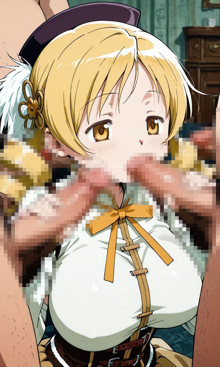 まど〇☆マギカ  フェラCG集 サンプル8ページ目