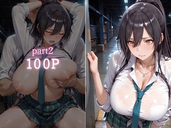倉庫で縛られ無理矢理SEX〜緊縛・拘束から犯◯れ、中出しされるまでvol.2 サンプル3ページ目