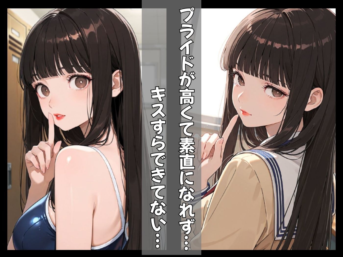 箱入りセレブな俺の彼女が担任教師のオナホになった件 サンプル3ページ目