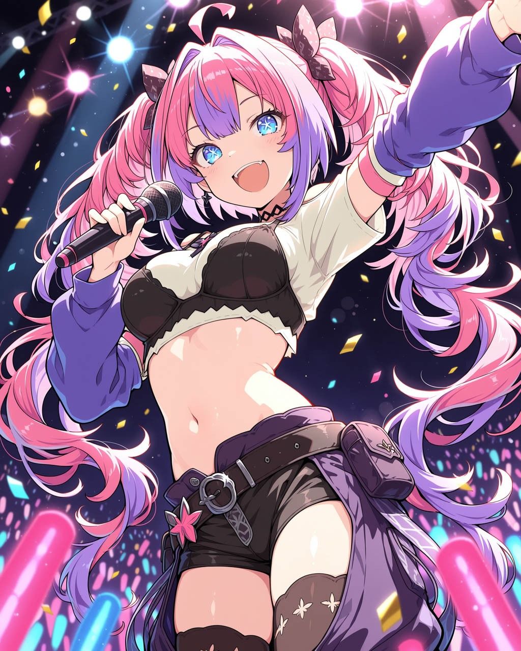 アイドルヴィ〇ィ、秘密のオフパコ サンプル1ページ目