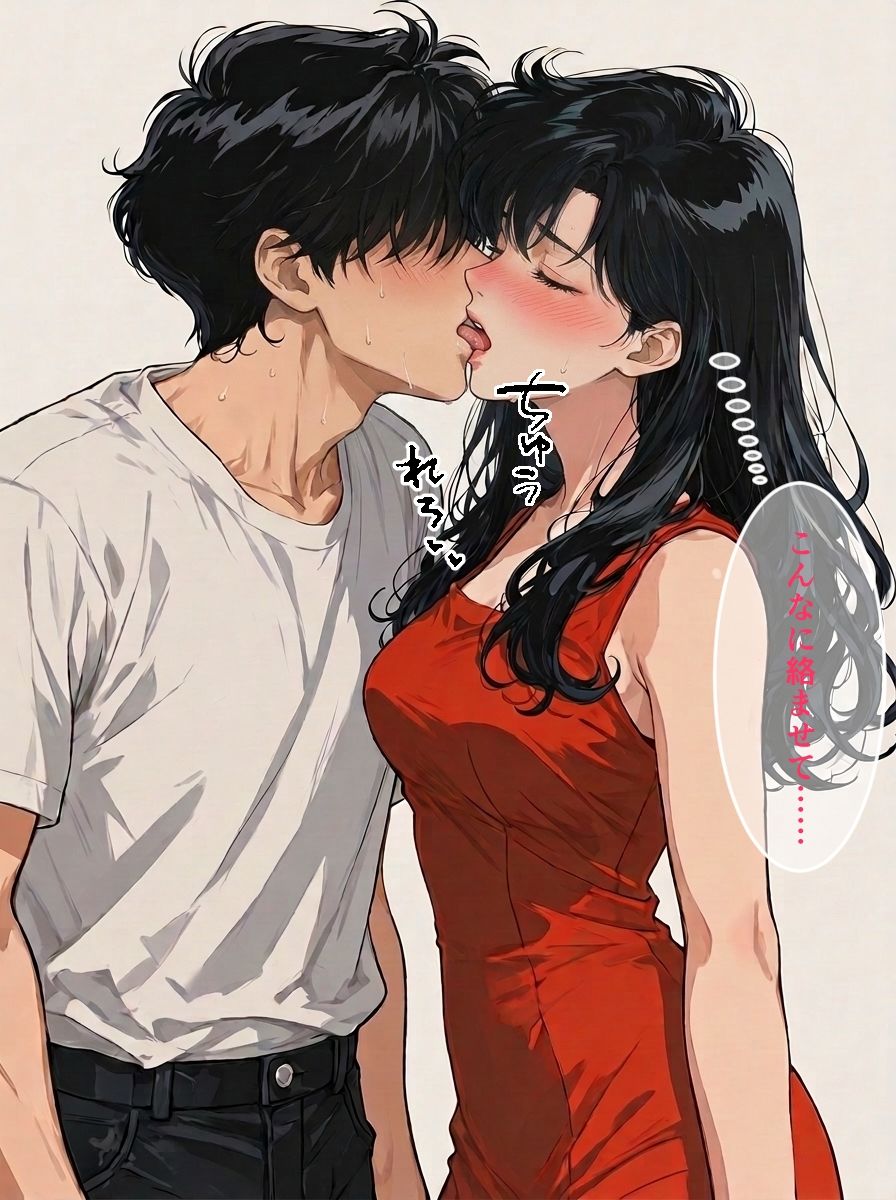 強気な美人社長がベロチューセックスで落ちました【本編セリフあり】 サンプル1ページ目