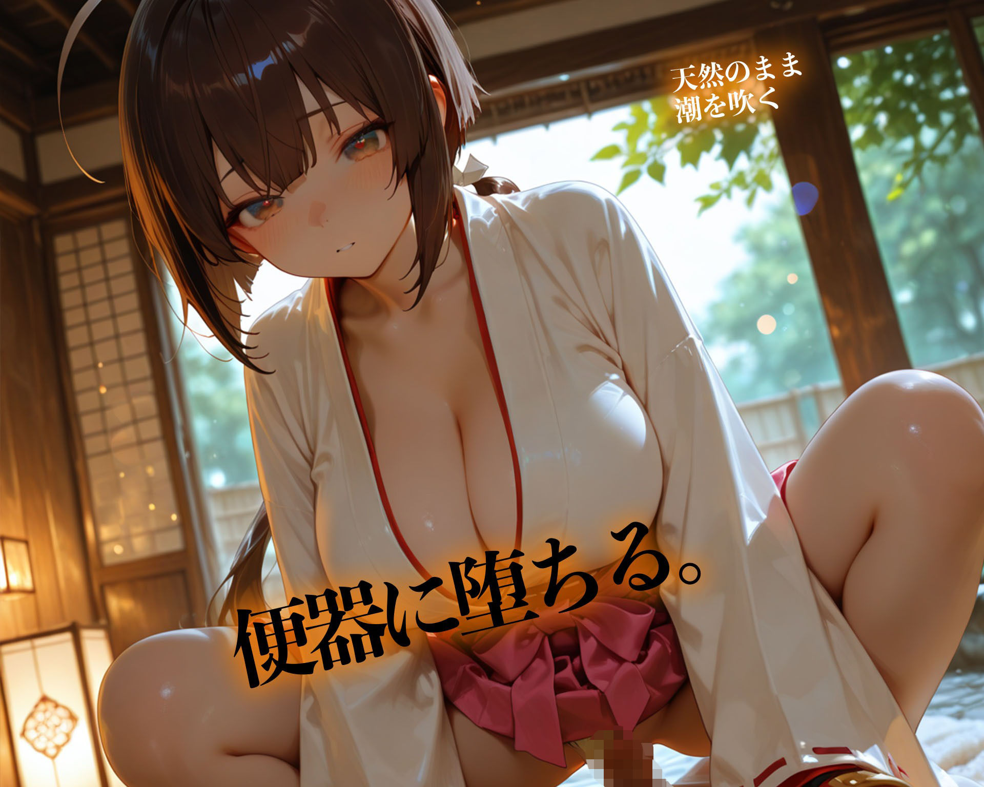 【イラスト＋アニメ付き】結、服従！完璧セキレイ肉便器調教記録 〜ムスビの極上おま●こ24時間搾精耐久〜 サンプル3ページ目