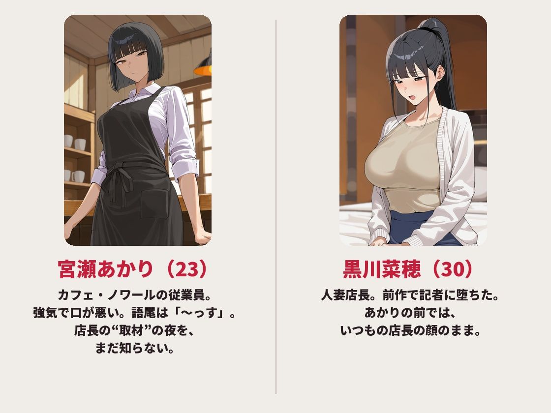 密着取材2〜強気バイトは閉店後に2度堕とされる〜 サンプル1ページ目