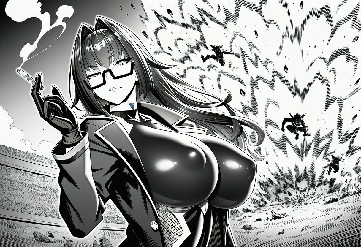 敗北する対魔師たち2 サンプル1ページ目