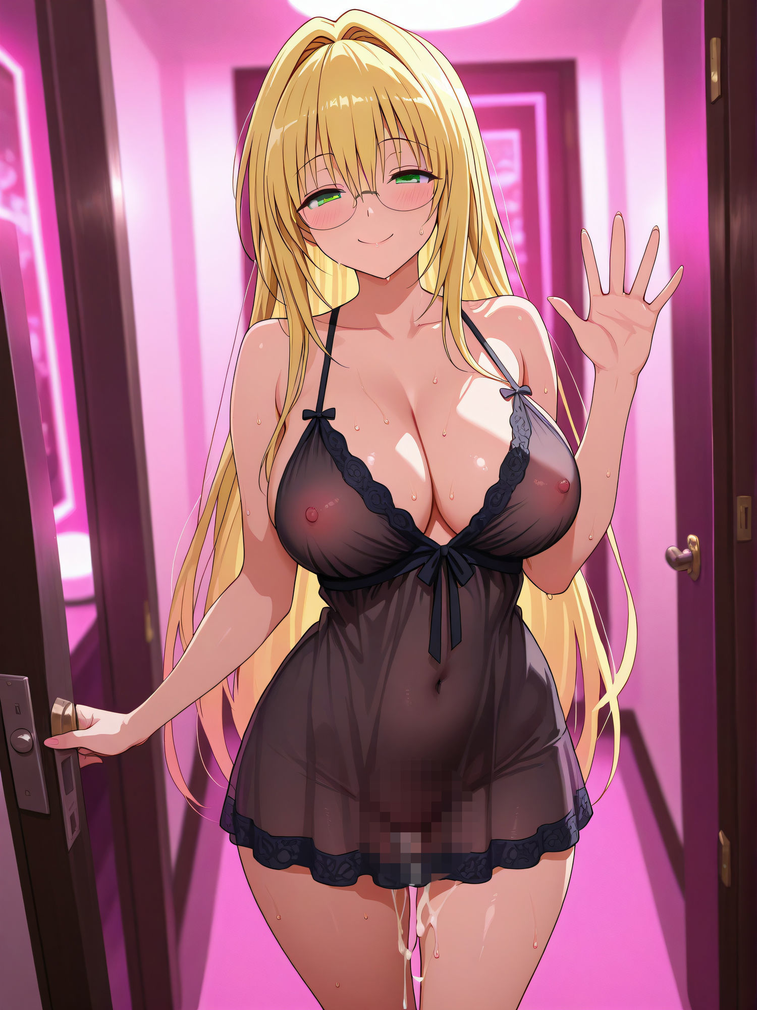 ネットで噂の裏風俗行ってみた〜テ◯アーユちゃん◯◯歳〜 サンプル10ページ目