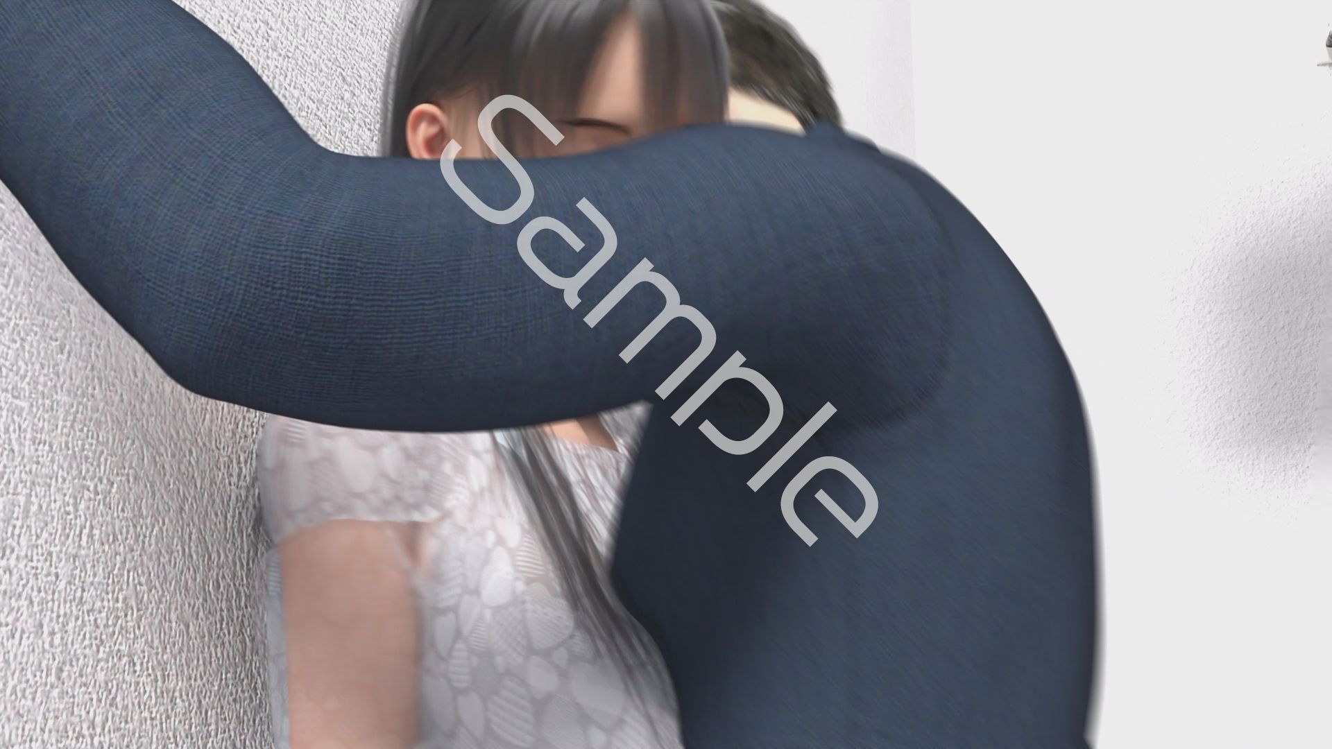 【△100●100】二階堂 沙耶 社会人向け夜間予備校Dopux（ドピュックス）で性犯罪講座の教鞭を執るが、セクシー過ぎて性欲の捌け口の無い予備校生に犯●れてしまう（シリーズ04:立ちフロント） サンプル4ページ目