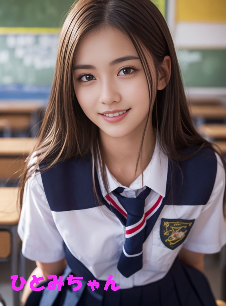かわいい女子カタログ サンプル2ページ目