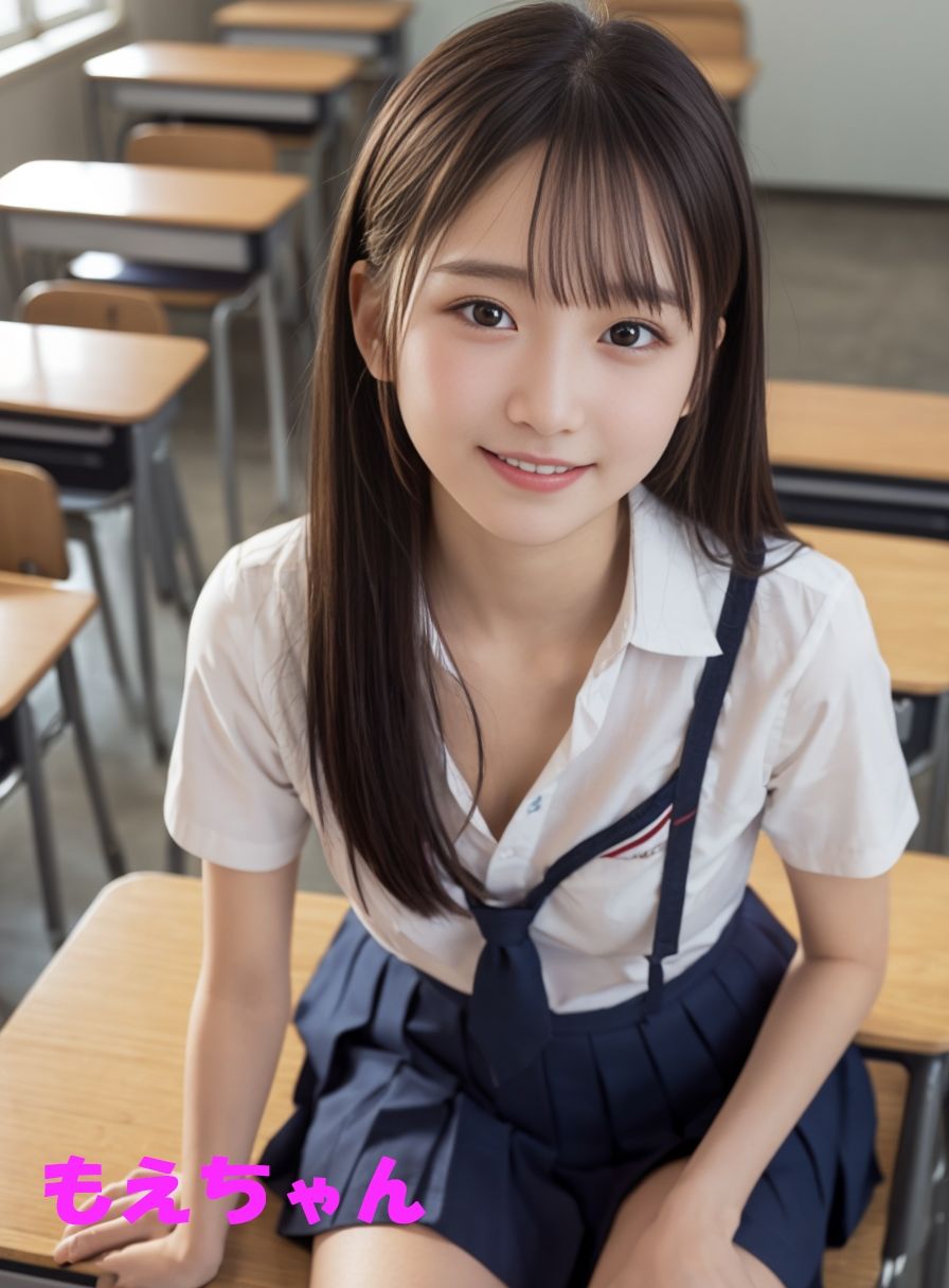 かわいい女子カタログ サンプル3ページ目