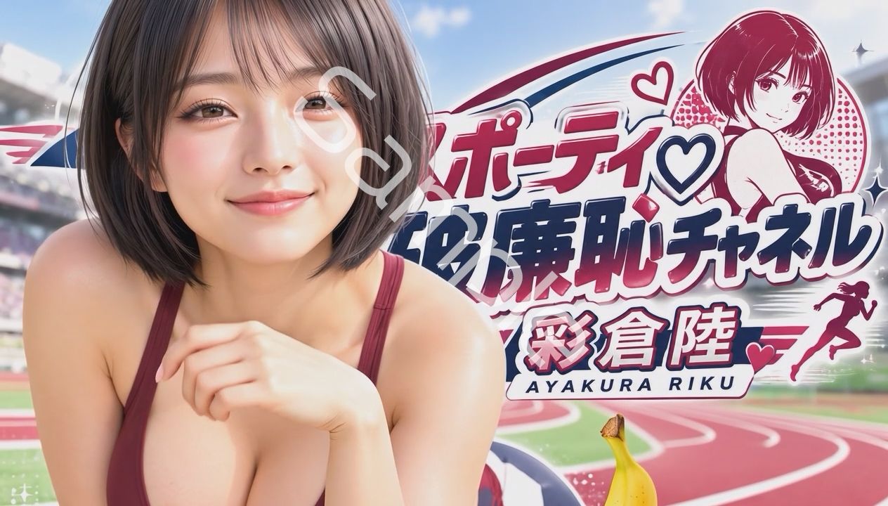 【▲50】彩倉陸の自撮りWEBラジオ『スポーティ★破廉恥チャネル』＃001:スタートラインの視線 サンプル2ページ目