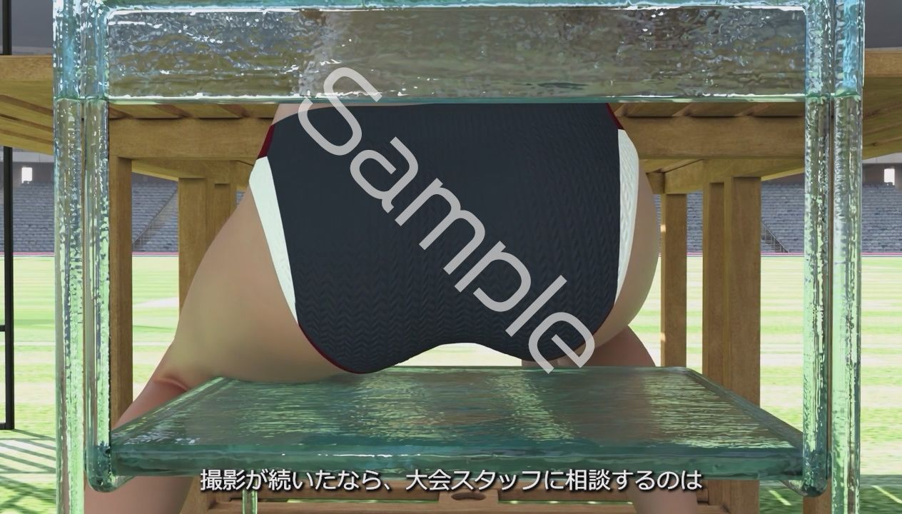 【▲50】彩倉陸の自撮りWEBラジオ『スポーティ★破廉恥チャネル』＃001:スタートラインの視線 サンプル4ページ目