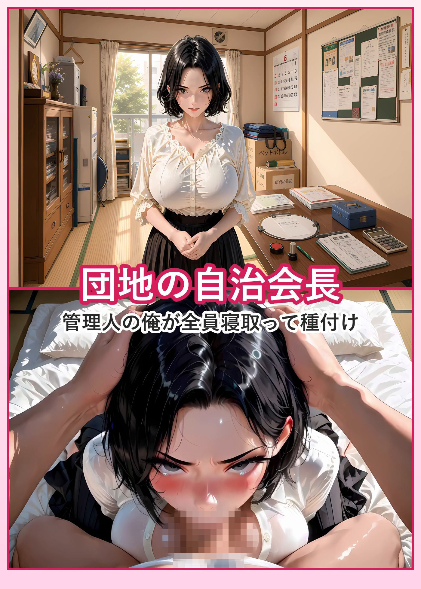 【4K神画質】団地妻NTR 〜管理人の俺が昼下がりの爆乳人妻30人を1軒ずつ寝取って全員種付け〜【60FPS】 サンプル2ページ目