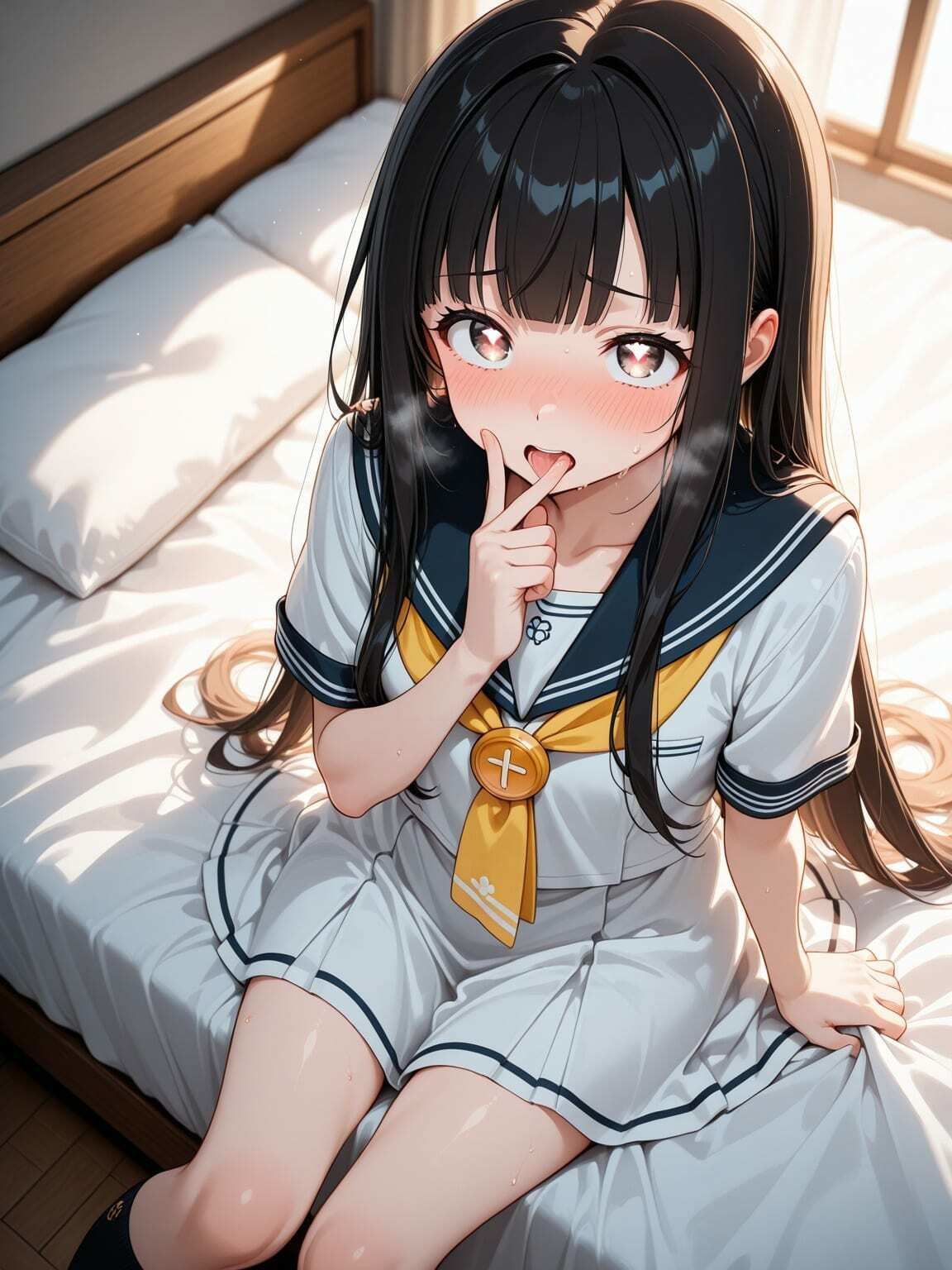 甘美なる秘密遊戯 負〇ヒロインが多すぎる！ サンプル10ページ目