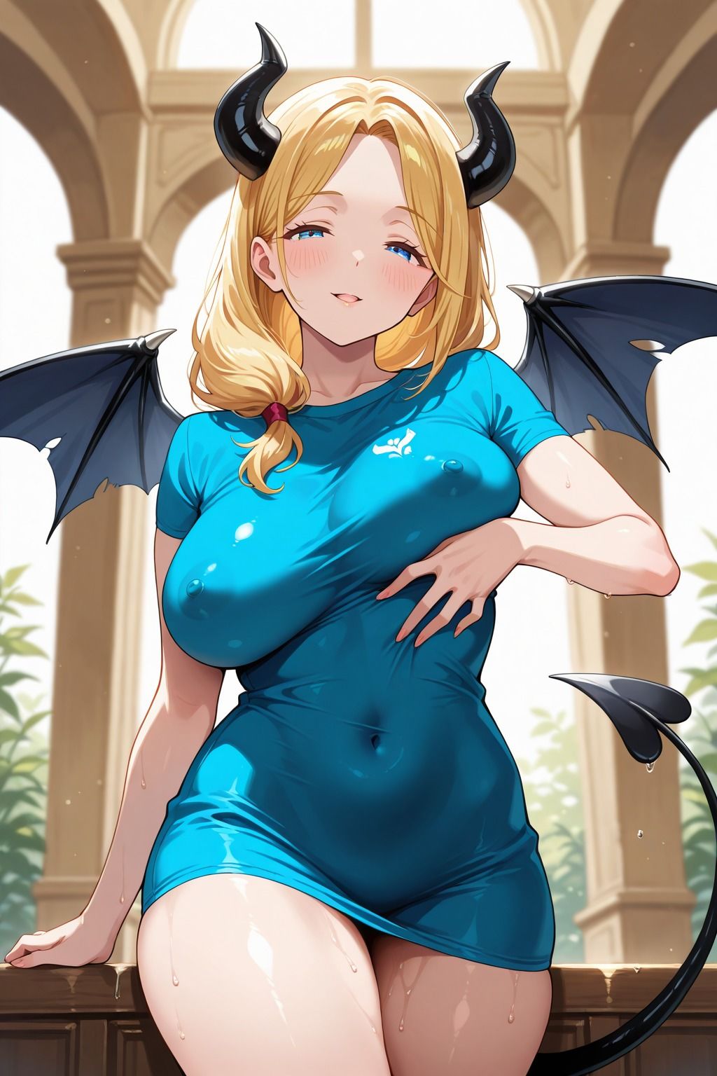 体も心もエロくなった淫魔を、俺のちんぽで再び完堕ちさせる サンプル8ページ目