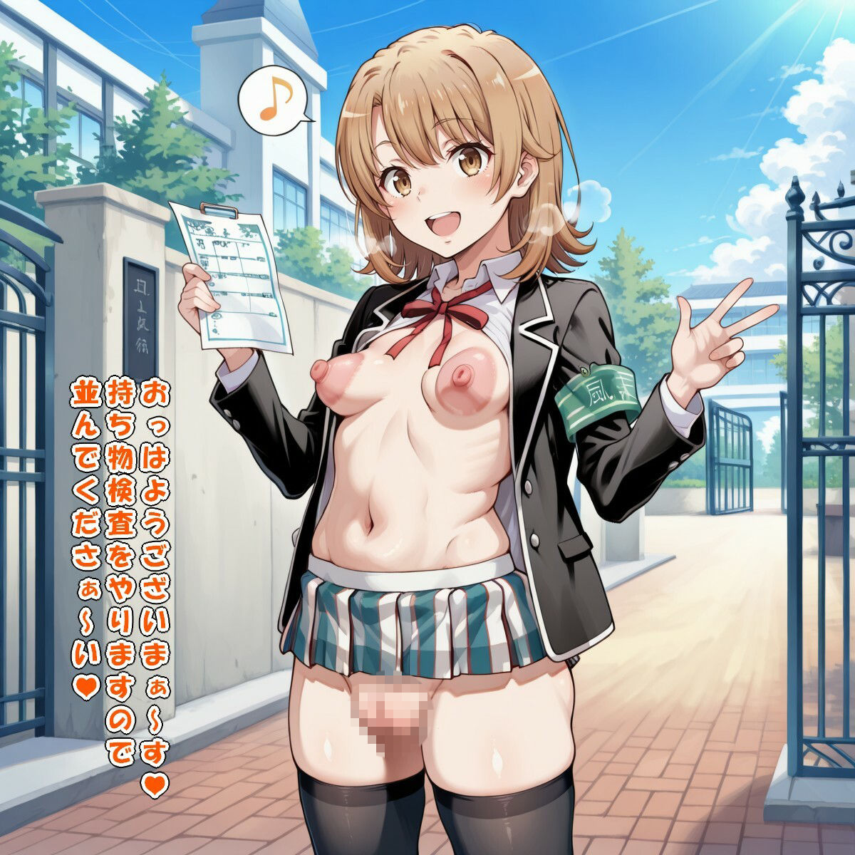 都合の良い世界〜その10（END）〜（俺〇イル編） サンプル1ページ目
