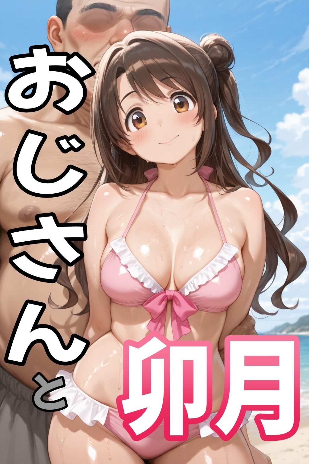 おじさんと卯月 サンプル1ページ目
