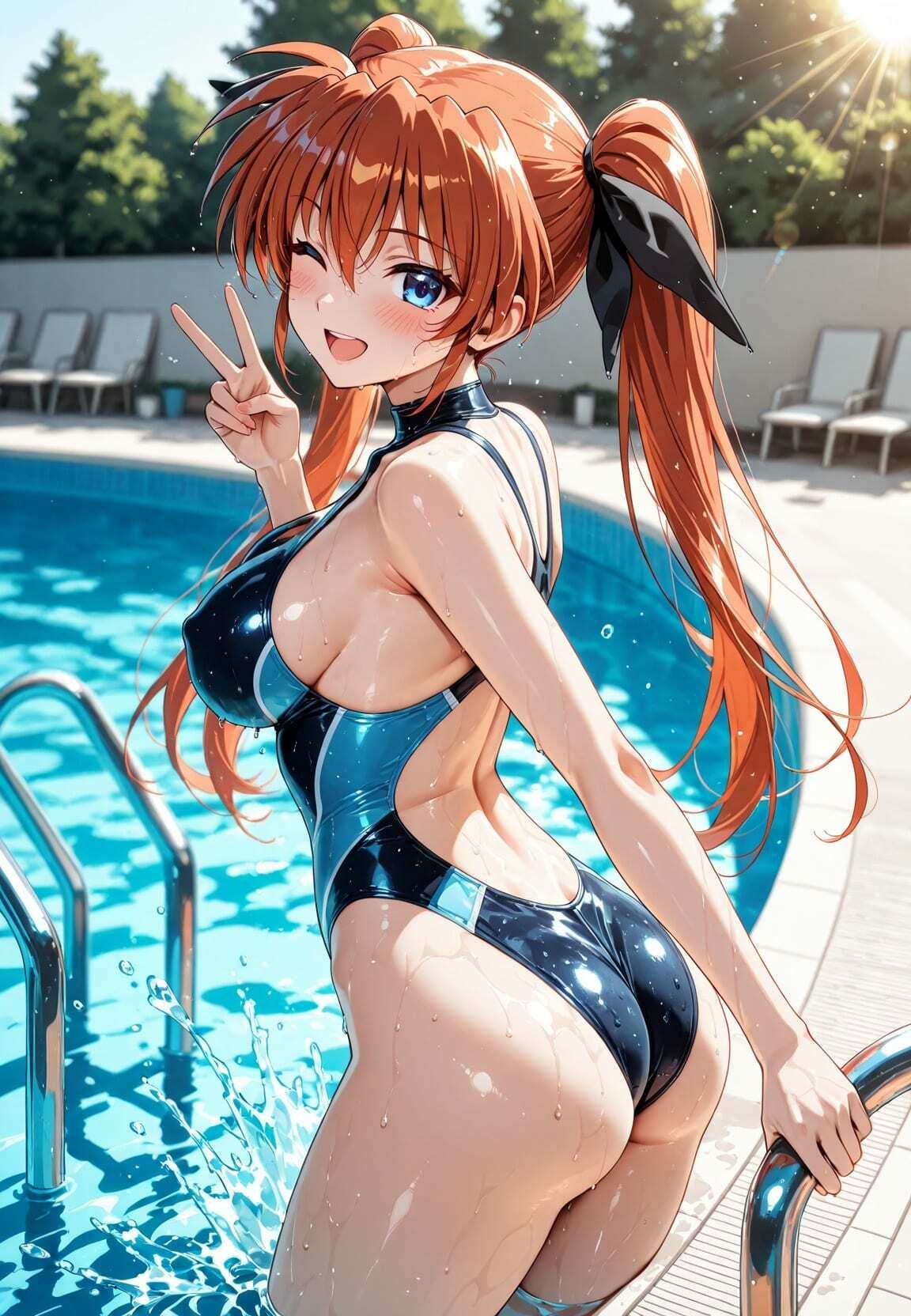 甘々エッチなコスプレ詰め合わせ 〜優しくたっぷり愛されまくり〜 魔〇少女リリカルなのは サンプル7ページ目