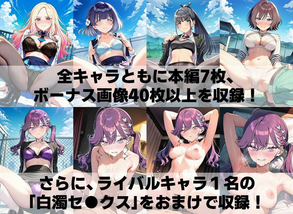 学園系アイドル 下着チェックV4.5 vol.2 ＋おまけ サンプル4ページ目