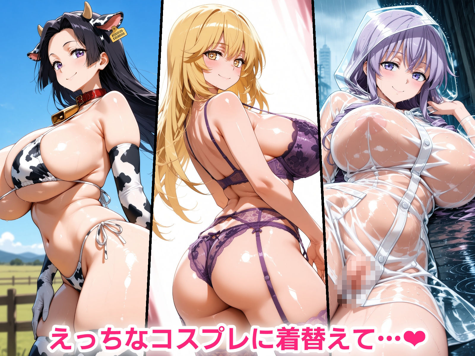 催●おじさんに寝取られる！爆乳大能力者たち〜全員メス堕ち・孕ませ〜 サンプル8ページ目