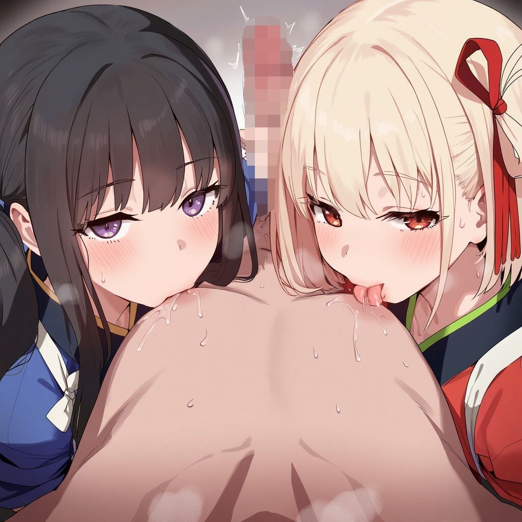 おじさんと錦木千◯と井ノ上た◯なの3P サンプル5ページ目
