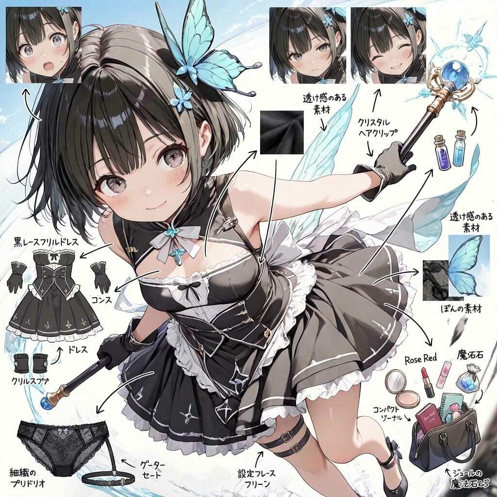 おじさんホイホイ ささ○ピー マジ○ルブラック編 サンプル1ページ目