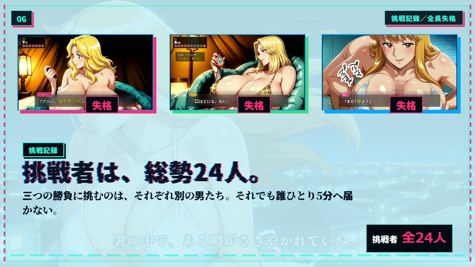 【こちら文字有CG集】こちらブロンドでかぱい感謝DAY 3本収録 サンプル6ページ目
