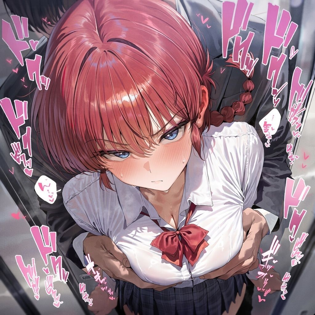 ら〇まちゃんの受難 サンプル2ページ目