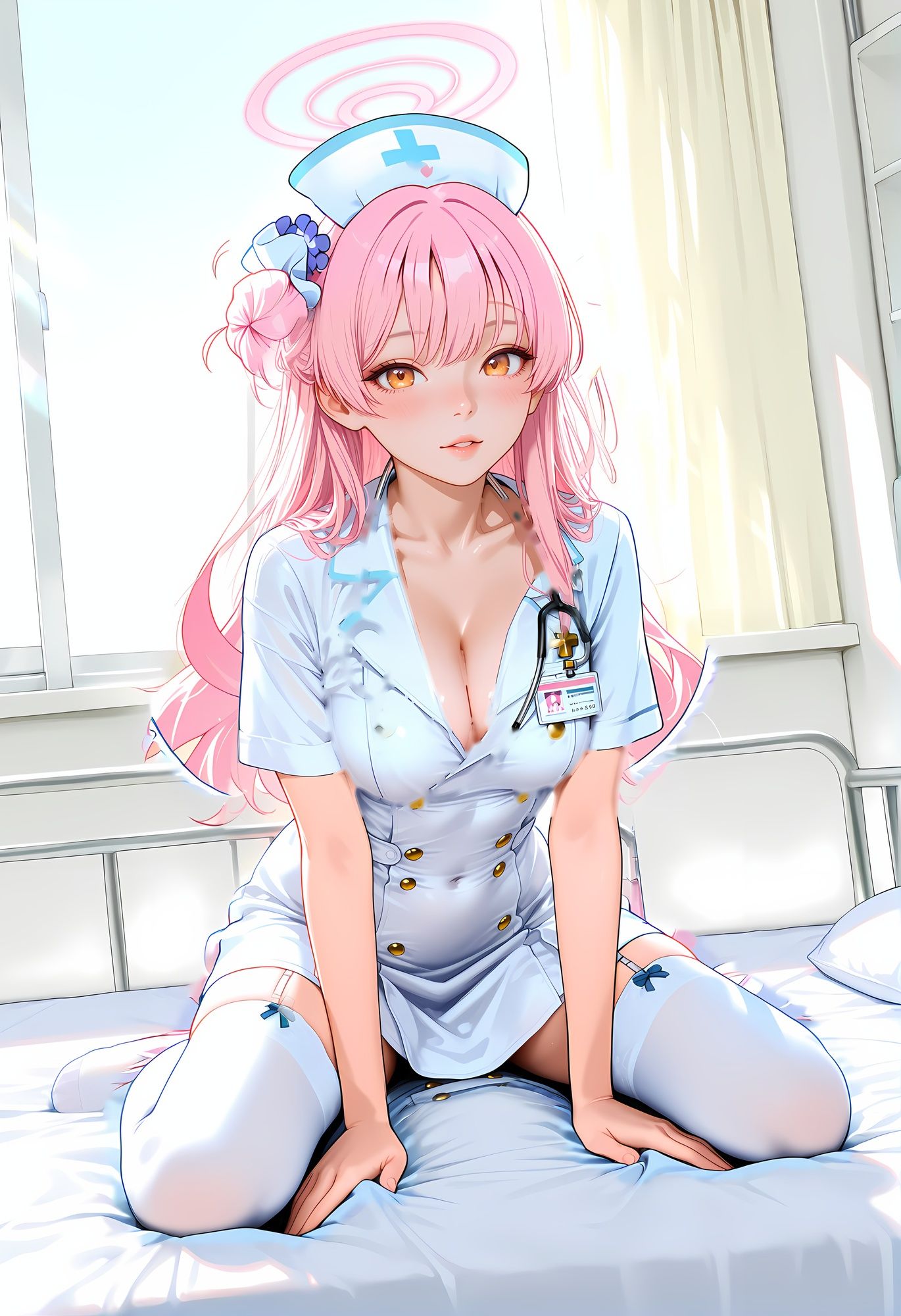 君と過ごす、看護の夜 サンプル2ページ目