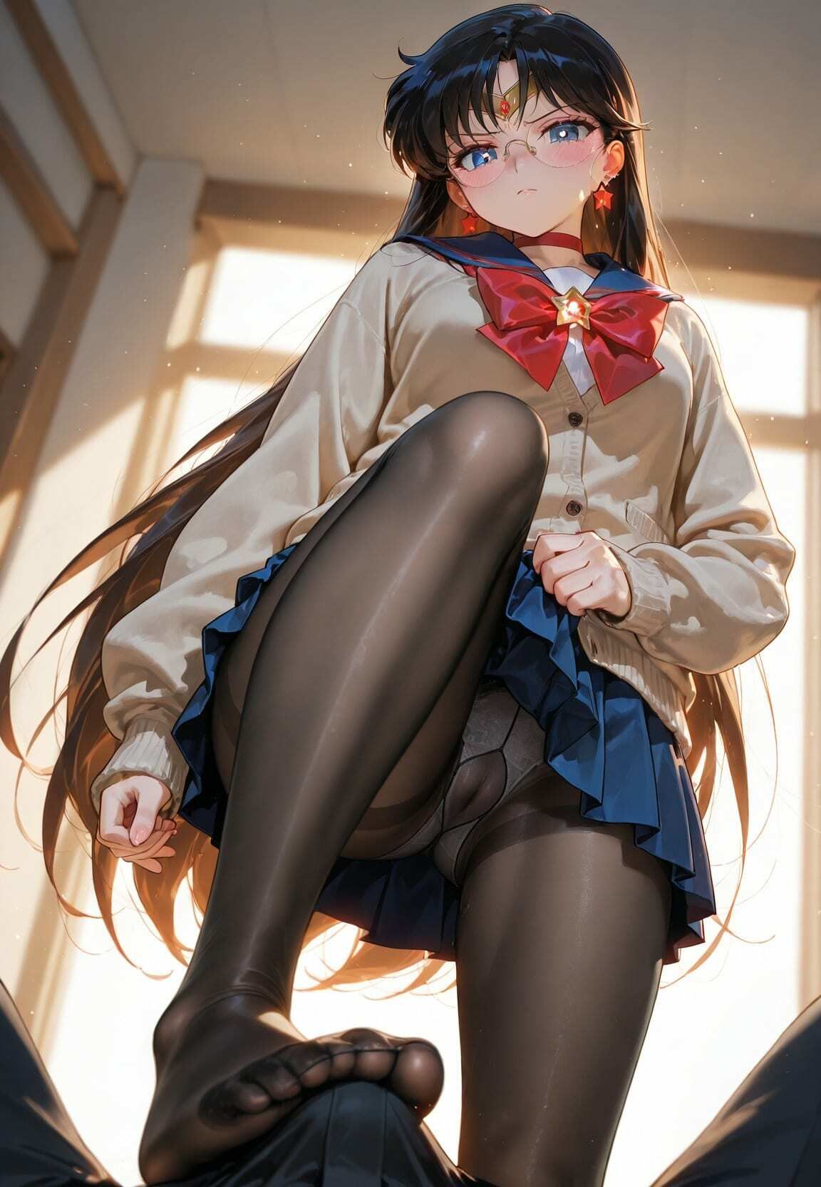 彼女と過ごす秘密の放課後 セ〇ラームーン サンプル10ページ目