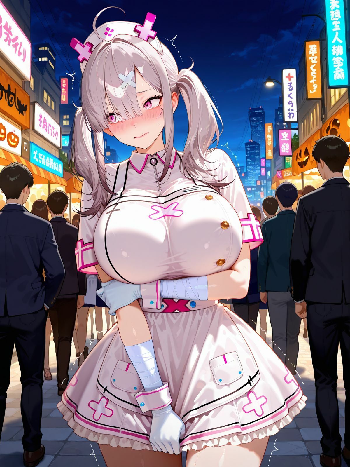 コスプレイヤー集団痴●〜2434編〜 サンプル3ページ目