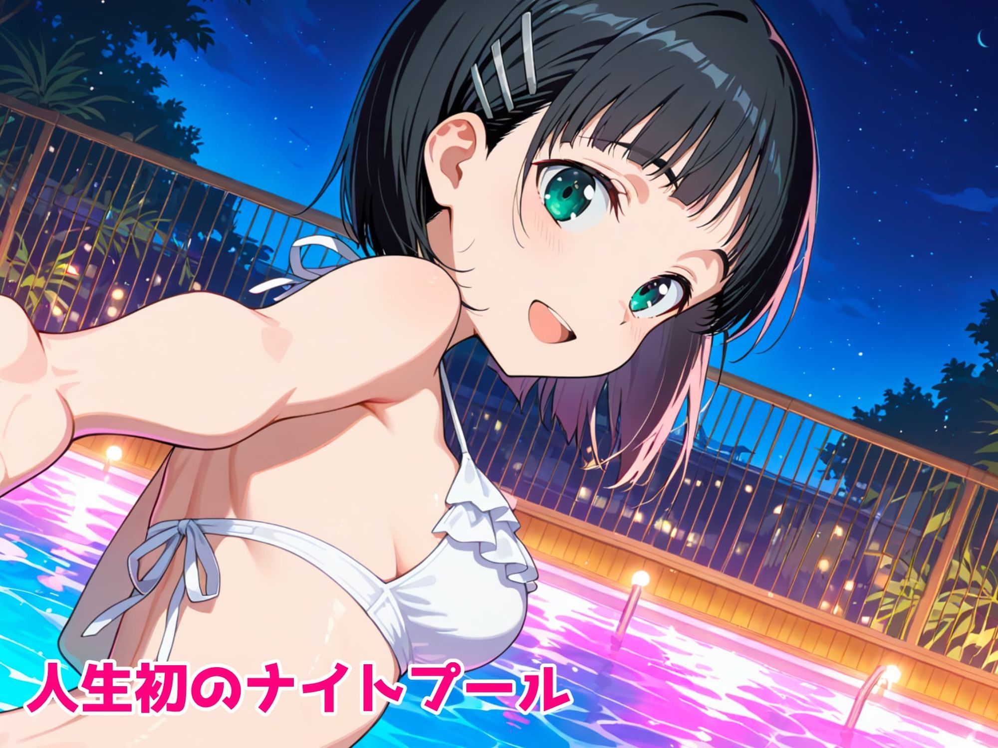 人気ヒロイン初デートで処女を失う〜桐ヶ谷直葉編〜 サンプル3ページ目