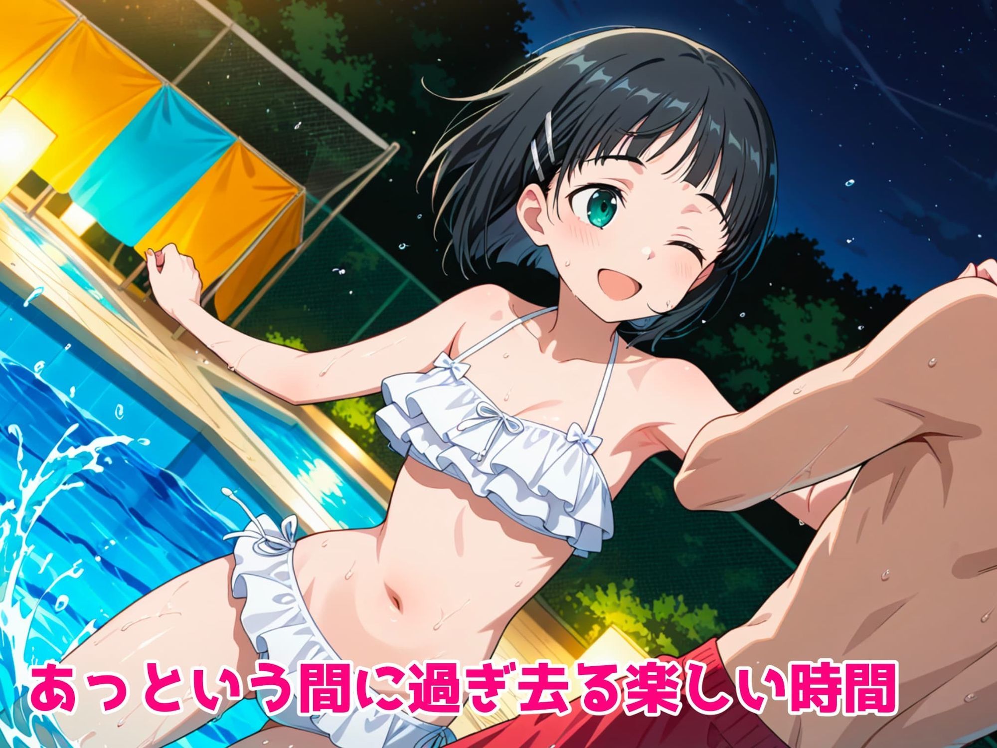 人気ヒロイン初デートで処女を失う〜桐ヶ谷直葉編〜 サンプル4ページ目
