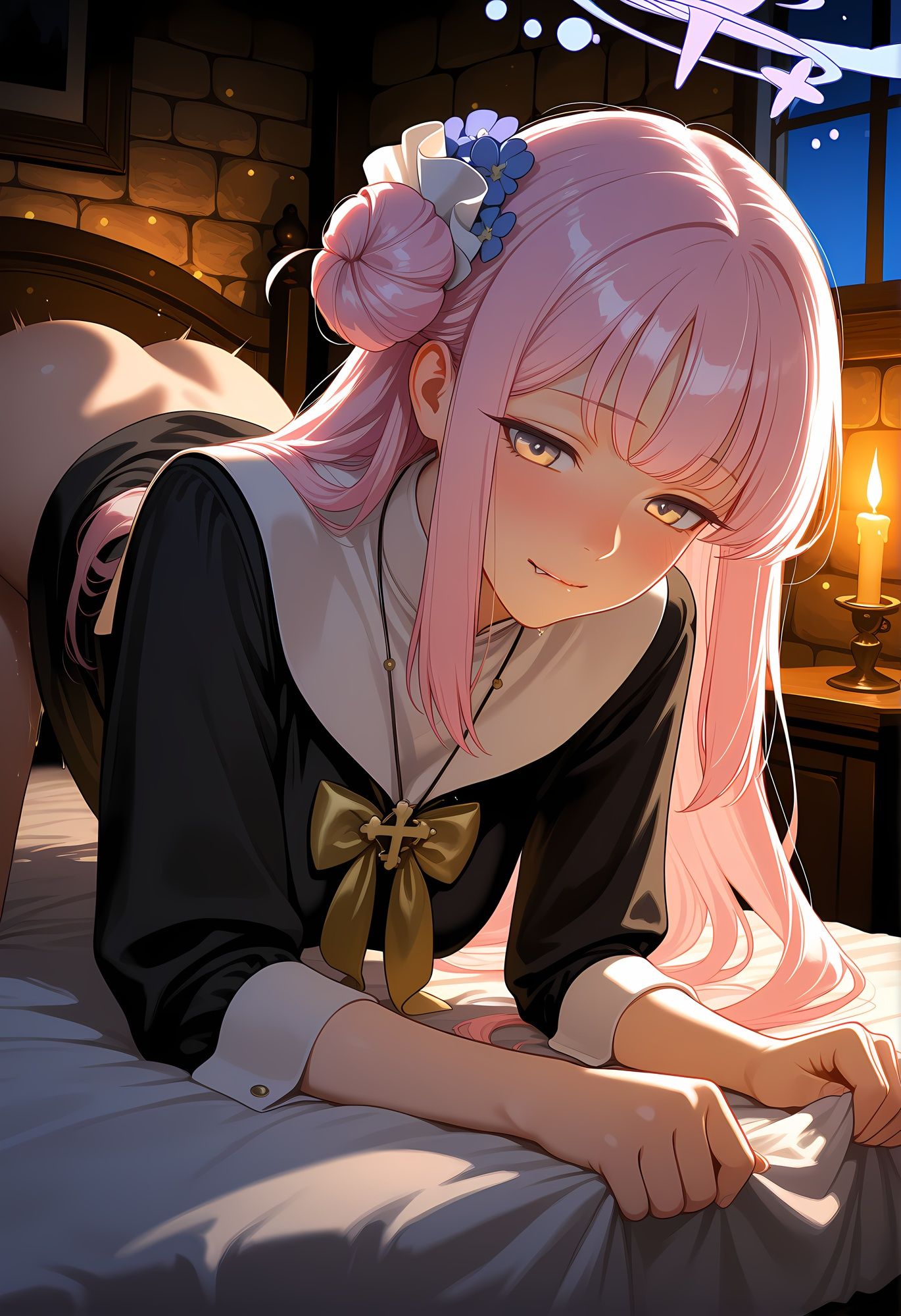 君と過ごす、静寂の夜 サンプル4ページ目
