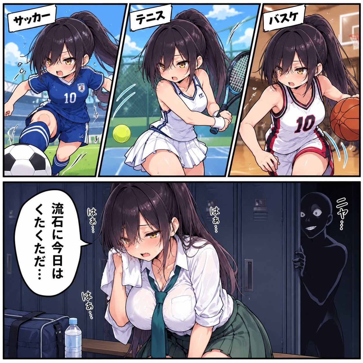 アイドル強襲2 サンプル1ページ目