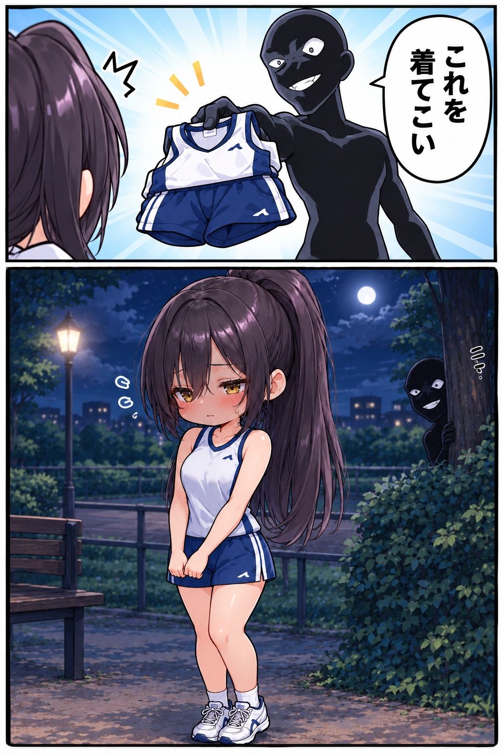アイドル強襲2 サンプル3ページ目
