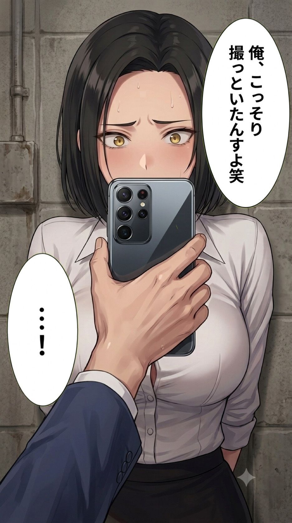 バリキャリOLはバニーガール2 サンプル6ページ目