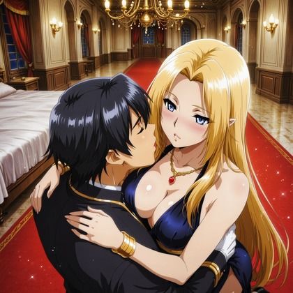 高級娼婦ごっこア〇ファのご奉仕編 サンプル1ページ目