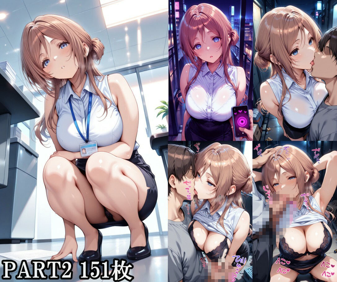 もしもの〇波2 サンプル3ページ目