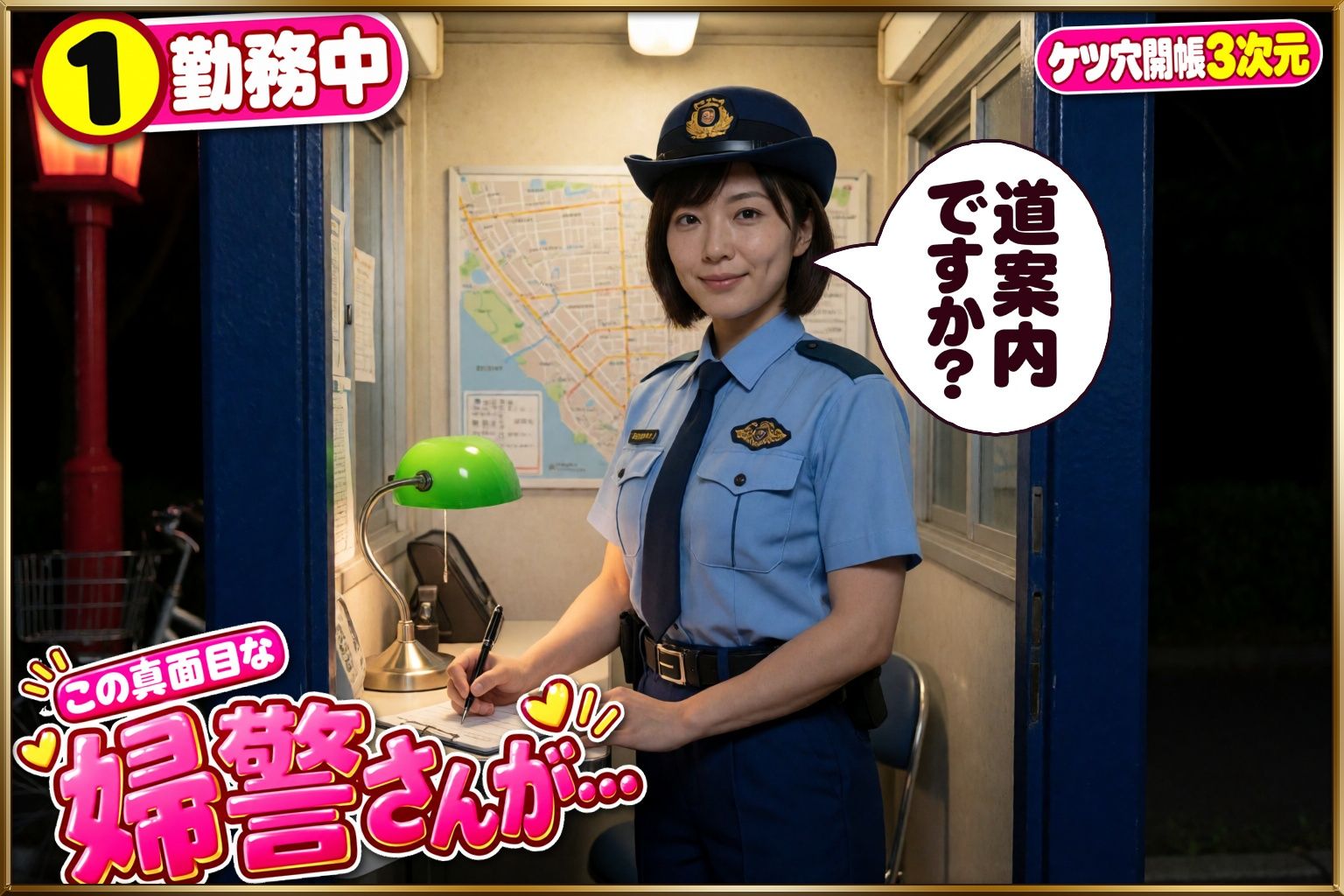 勤務中ですが、ケツ穴見ます？ サンプル2ページ目