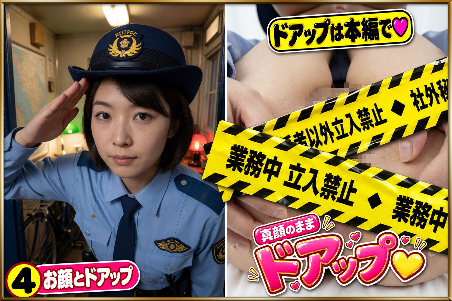 勤務中ですが、ケツ穴見ます？ サンプル5ページ目