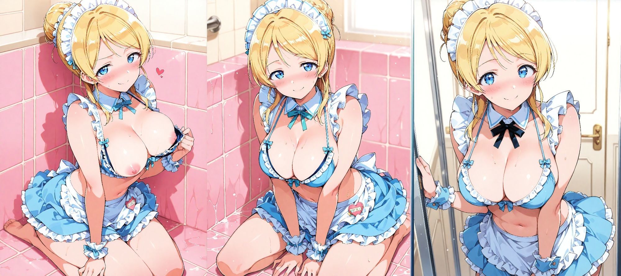 えりとえっち  メイド編 サンプル4ページ目