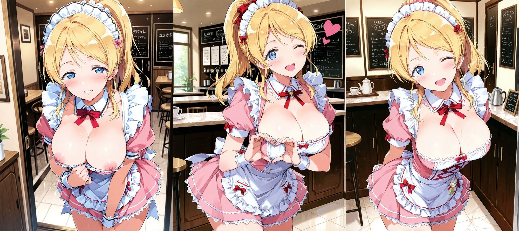 えりとえっち  メイド編 サンプル7ページ目