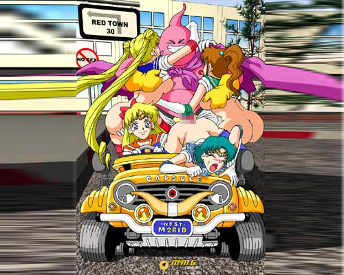 DRAGON MOON X 3 サンプル1ページ目