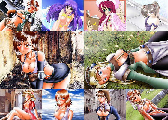 フェチ専科 -第4期- 半乳壁紙集 1 サンプル1ページ目