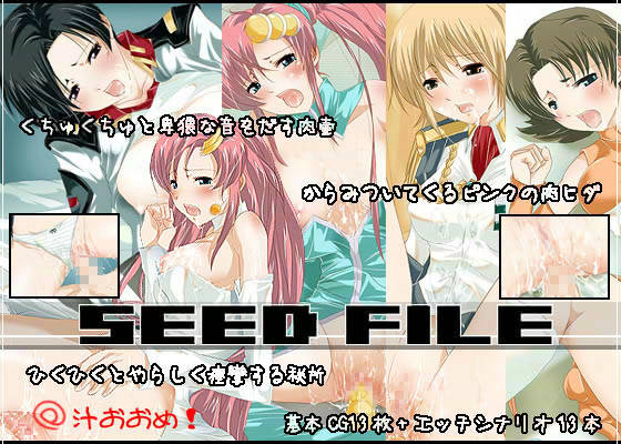 SEED FILE サンプル1ページ目