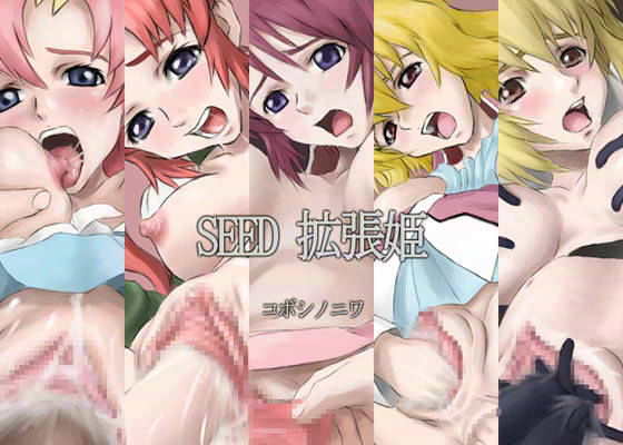 SEED 拡張姫 サンプル1ページ目