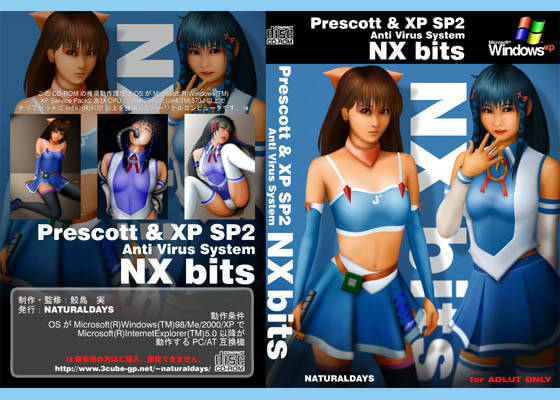 NX bits サンプル1ページ目