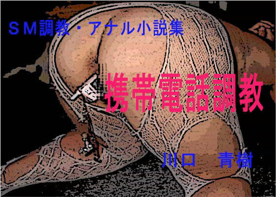 SM調教・アナル小説「携帯電話調教」 サンプル1ページ目