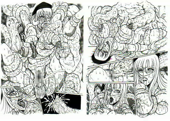 触牢の母戦士 サンプル2ページ目